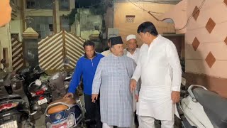 Charminar Mla Ne Moghal pura Div Aur Pathergatti Div K Tahat CC Road K Kamo KA Jayeza Liya [upl. by Kcirde270]