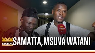 SIKIA ALICHOKISEMA MSUVA KWA SAMATTA WAGOMBANIA UFUNGAJI BORA WA STARS [upl. by Pronty]