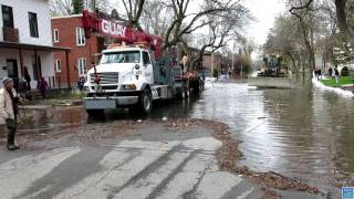 Inondation à Montréal [upl. by Annaliese208]