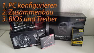 PC zusammenstellen und zusammenbauen Geizhals Wunschliste und Hardware Foren für die Konfiguration [upl. by Akired]