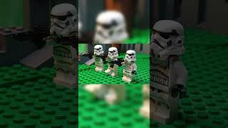 Boba Fett vs Stormtrooper Stop Motion lego [upl. by Accemahs]