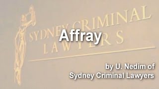 Affray [upl. by Ping]