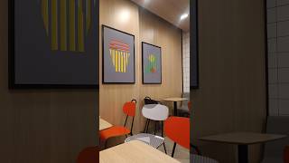 idea of cafe design too many stripes [upl. by Foster]