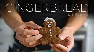 ROLL OUT THE DOUGH for this soft  chewy Gingerbread Cookies Recipe [upl. by Manvell]