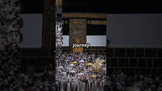 The Epic Journey of Hajj in 60 Seconds [upl. by Molly49]