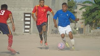 JUEGAZO IMPERDIBLE DEL BARRIO  RL BORJA VS ALLENDE [upl. by Htiel808]