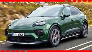 Pushing Boundaries The 2025 PORSCHE MACAN 4S Experience [upl. by Oiratno]