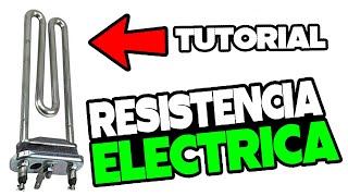 Que es una resistencia eléctrica y para que sirve [upl. by Essilrahc]