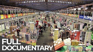 Giant Food Market Rungis Paris  Giant Hubs  Episode 5  Free Documentary [upl. by Aniri]