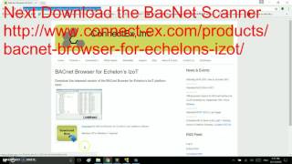 Using BacNet Device Simulator amp BacNet Scanner [upl. by Timmons]