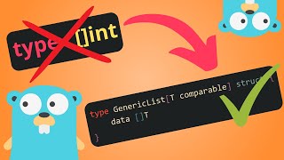 Golang Data Structures For Beginners Generic List [upl. by Navonoj]