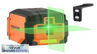 VEVOR Laser Level 50ft Self Leveling Manual Green Cross Line Laser IP54 Review [upl. by Jules96]