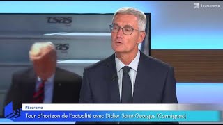 quotLa prochaine crise viendra dun problème de liquidités quot Didier SaintGeorges [upl. by Kirit]