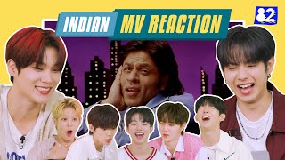 CC Kpop idols react to Indian MV 🇮🇳🎵  Om Shanti Om Heeriye Kabhi Kabhi Aditi Top Lesi Poddi [upl. by Neffirg]