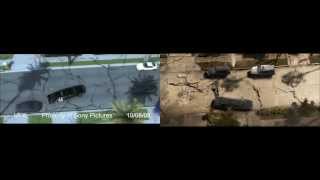 VFX BREAKDOWN HD 2012 LA Limo before and after from Marc Dominic Rienzo [upl. by Amero]