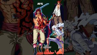 Rock D xebec 🆚 shanks and Luffy onepiece garp luffy shanks [upl. by Norrehc]