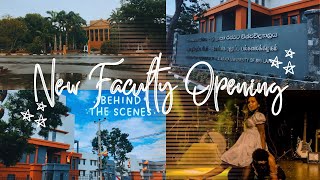 New Faculty Opening 🎉  යාත්‍රා 2024 ‍ FOT  Rajarata University  Behind the Scenes [upl. by Wolfram]