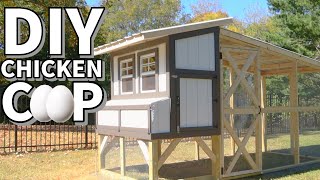 DIY Backyard Chicken Coop [upl. by Anavoig]