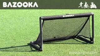 Bazooka Goal  das Pop up Tor mit dem festen Rahmen [upl. by Delilah29]