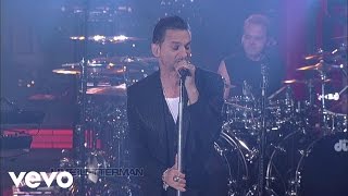 Depeche Mode  Angel Live on Letterman [upl. by Avram314]