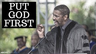 Put God First  Denzel Washington Motivational amp Inspiring Commencement Speech [upl. by Doykos780]