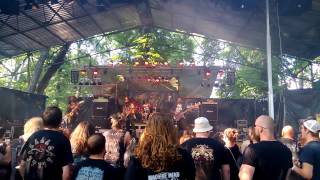 Kryptos IND live  In Flammen Open Air 2013 [upl. by Brion]