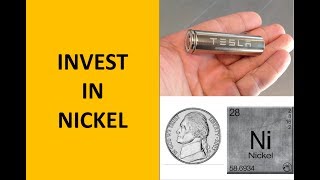 Invest in Nickel Before it Explodes Like Lithium and Cobalt [upl. by Chilson]