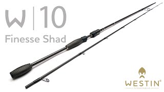 W10 Finesse Shad  Westin Fishing [upl. by Pravit]