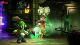 PIANISTA FANTASMA RESCATANDO A TOAD LUIGIS MANSION 3 CAPITULO 5 [upl. by Dnalsor679]