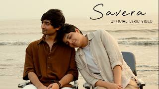 Savera  Official Lyric Video  Iqlipse Nova X Anubha Bajaj [upl. by Inad918]