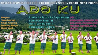 Apatani Jubilee Gospel song Ado ku by Apatani Baptist women Dept Nlg silver jubilee ziro 2024 [upl. by Mezoff]