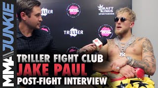 Jake Paul Conor McGregor just became more realistic after TKO of Ben Askren [upl. by Normak]