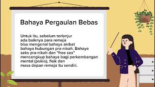 DAMPAK PERGAULAN BEBAS [upl. by Allebara]