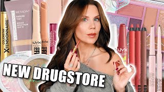 New Drugstore Makeup  First Impressions [upl. by Zealand]