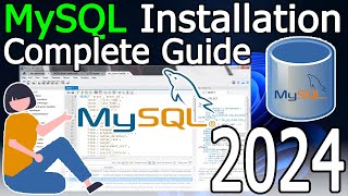 How to install MySQL on Windows 1011  2024 Update  MySQL Server amp MySQL Workbench Complete guide [upl. by Yrrol]