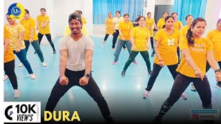 Dura  Dura Dance Video  Zumba Video  Zumba Fitness With Unique Beats  Vivek Sir [upl. by Lourie]