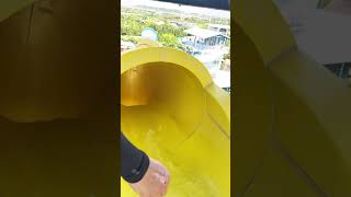 Fun at the water park 💦😲trampoline Assument waterpark viralvideo shorts [upl. by Barnaba]