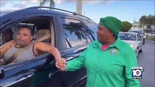 North Miami Beach uses federal aid for Publix card giveaway [upl. by Ninahs]