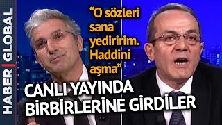 Nedim Şener ile Şaban Sevinç Canlı Yayında Birbirlerine Girdiler quotO Sözleri Sana Yediririmquot [upl. by Yetsirhc]