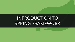 Introduction to Spring Framework  Spring Tutorial for Beginners  Edureka [upl. by Netsirt]