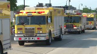 4th of July Parade in Clawson [upl. by Arral733]