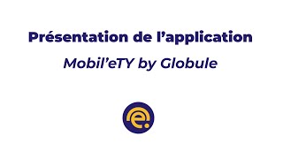 Présentation de lapplication MobileTY by Globule [upl. by Yllut]