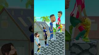 Help Ronaldo to Jump and win Trophy 🏆🙏shorts ronaldo [upl. by Claudetta965]