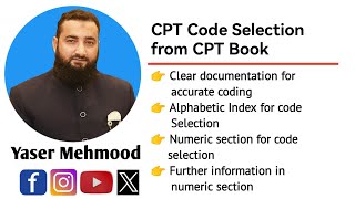 CPT Code Selection from CPT Book [upl. by Ahsitam263]