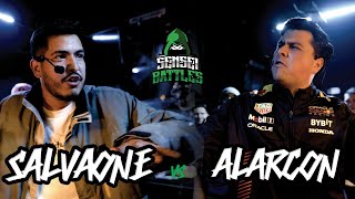 ALARCON VS SALVAONE  SenseiBattles 2023 ONESHOT [upl. by Bristow]