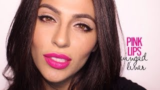 Eyeliner Makeup Tutorial  Eye Makeup Tutorial  Teni Panosian [upl. by Eniortna]