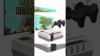 KINHANK Super Console X Cube Retro Game Review [upl. by Dinnage889]