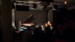 Sylvie Courvoisier amp Mary Halvorson  The Disappearing Hour live [upl. by Chrystal542]