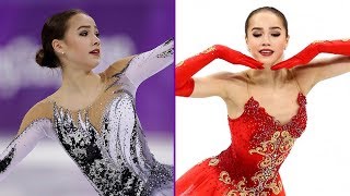 Alina Zagitova 2018 Olympics SP amp FS NBC [upl. by Aliak]