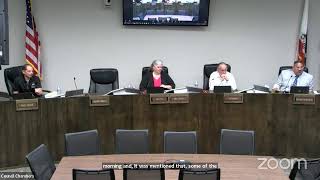 City of Hollister City Council Meeting  OPEN SESSION [upl. by Adriene]